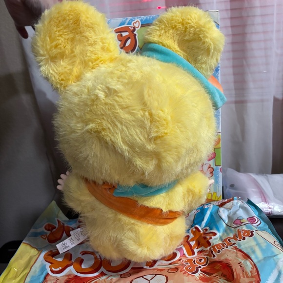 Joymiya Sweet Fun Gourmet World 400% Plush Blind Box Confirmed Baggy Bunny - Picture 3 of 15